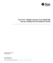Sun Fire X4600 Sicherheits- Und Compliancehandbuch