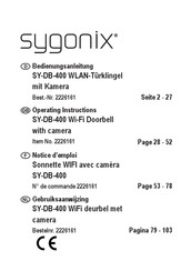 Sygonix 2226161 Bedienungsanleitung