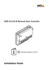 Axis Communications A1210-B Installationsanleitung
