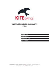 Kite Optics FITIS 8x40 Anleitung Und Garantie