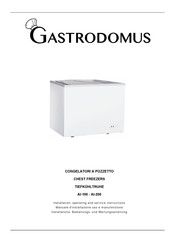 Gastrodomus AI-100 Installations-, Bedienungs- Und Wartungsanleitung