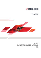 ZENEC Z-N328 Bedienungsanleitung