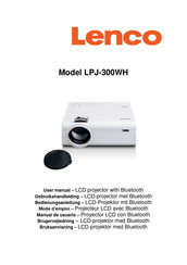 LENCO LPJ-300 Bedienungsanleitung