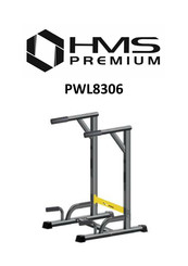 HMS Premium PWL8306 Bedienungsanleitung