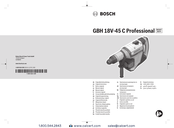 Bosch GBH18V-45CK24 Originalbetriebsanleitung