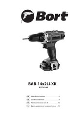 Bort BAB-14x2Li-XK Bedienungsanleitung