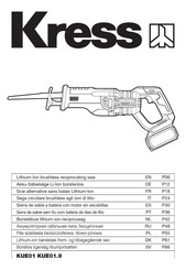 Kress KUE01 Bedienungsanleitung