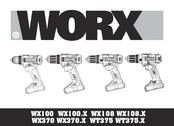 Worx WX108 Originalbetriebsanleitung