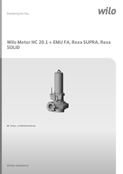 Wilo HC 20 1 Serie Einbau- Und Betriebsanleitung