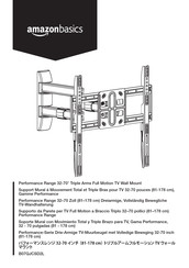 AmazonBasics B07QJCSD2L Montageanleitung