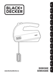 Black & Decker BXMX500E Bedienungsanleitung