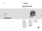 Bosch GCL 2-15 G Professional Originalbetriebsanleitung