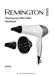 Remington Thermacare PRO 2400 D5720 Bedienungsanleitung