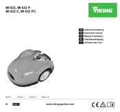 Viking MI 632 PC Gebrauchsanleitung