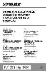 Silvercrest SDQWC A2 Bedienungs- Und Sicherheitshinweise