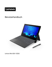 Lenovo Miix 630-12Q35 Benutzerhandbuch