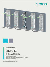 Siemens 6ES7 148-6JJ00-0BB0 Gerätehandbuch