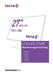 wortmann terra LCD/LED 2756W Bedienungsanleitung