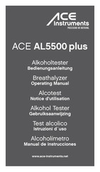 Ace Instruments ACE AL5500 plus Bedienungsanleitung