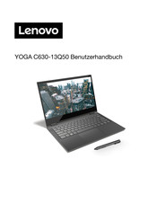 Lenovo YOGA C630-13Q50 Benutzerhandbuch
