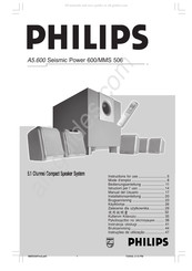 Philips MMS 506 Bedienungsanleitung