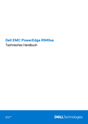 Dell EMC PowerEdge R940xa Technisches Handbuch