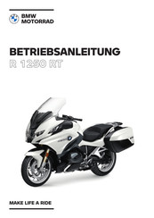 BMW Motorrad R 1250 RT 2022 Betriebsanleitung
