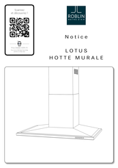 ROBLIN LOTUS Bedienungsanleitung