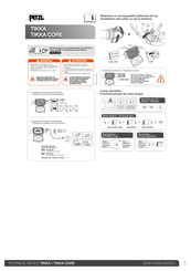 PETZL TIKKA Bedienungsanleitung
