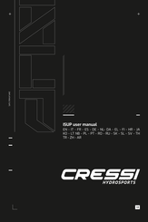 Cressi ISUP Bedienungsanleitung