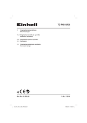 EINHELL TC-PG 55/E5 Originalbetriebsanleitung