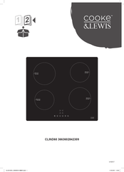 Cooke & Lewis 3663602842309 Bedienungsanleitung