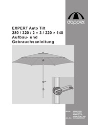 doppler 434441 Aufbau- Und Gebrauchsanleitung