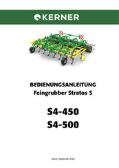 kerner S4-500 Bedienungsanleitung