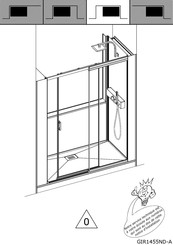 Kinedo GIR1455ND-A Montageanleitung