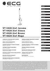 ECG VT 4520 2in1 Bruno Bedienungsanleitung