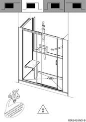 Kinedo GIR1416NG-B Montageanleitung
