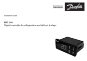 Danfoss ERC 214 Installationsanleitung