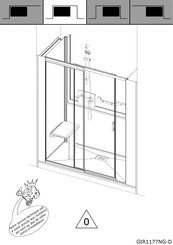 Kinedo GIR1177NG-D Montageanleitung