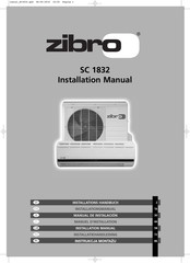 Zibro SC 1832 Installations-Handbuch