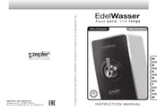 Zepter EdelWasser PWC-670-BLACK Handbuch