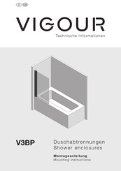 VIGOUR V3BP Montageanleitung