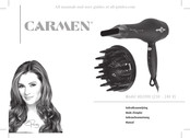Carmen HD2090 Gebrauchsanweisung