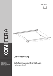 KONIFERA BW12000 Gebrauchsanleitung