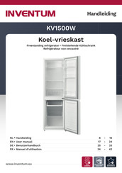 Inventum KV1500W Benutzerhandbuch