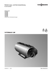 Viessmann Vitomax 200-LW M22 Bedienungs- Und Serviceanleitung Für Die Fachkraft