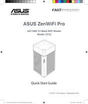 Asus ZenWiFi Pro XT12 Kurzanleitung