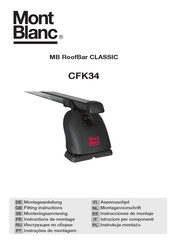 Mont Blanc CFK34 Montageanleitung
