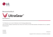 LG UltraGear 32GQ950P Benutzerhandbuch