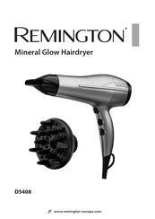Remington Mineral Glow D5408 Bedienungsanleitung